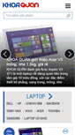 Mobile Screenshot of khoaquan.com